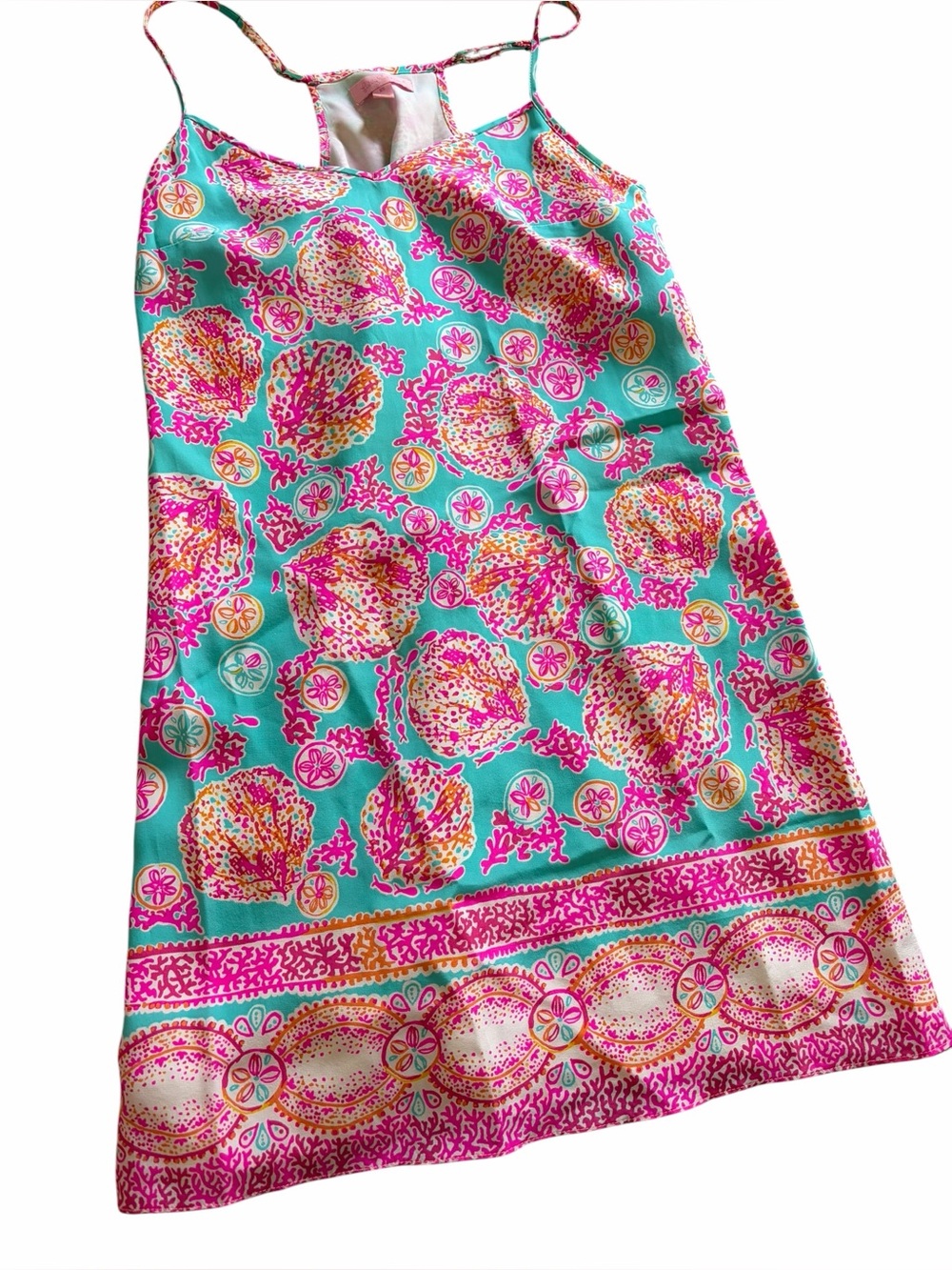 Lilly Pulitzer Dusk Dress Coral Cove